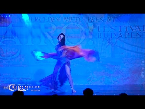 "Linara" Nedosenko Tatiana - Cairo! Festival Budapest 2016