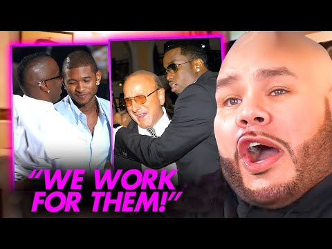 Fat Joe Claims GAY MAFIA Runs Hip Hip | SLAMS Diddy For TRICKING Young Rappers