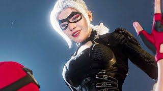 Black Cat Shocks Spider-man With Stunning New Outfit!