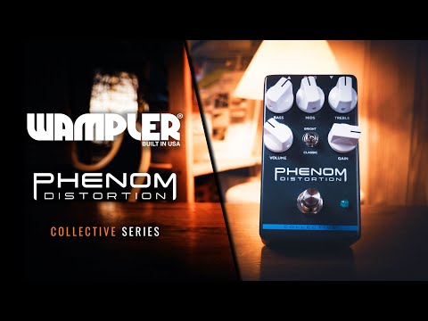 Wampler Phenom Distortion 2022 - Present - Navy image 2