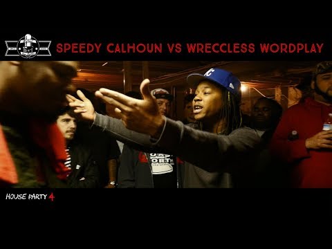 Speedy Calhoun vs Wreccless Wordplay