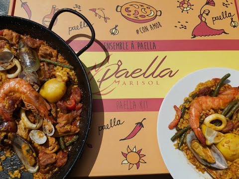 Cuisiner une paella avec Marisol