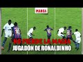 No pierde la magia: la acción de Ronaldinho que te teletransportará a 2005I MARCA