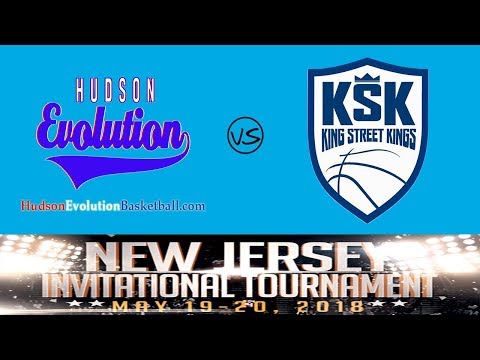 Hudson Evolution vs KSK - King Street Kings | New Jersey Invitational Tournament - May 19, 2018