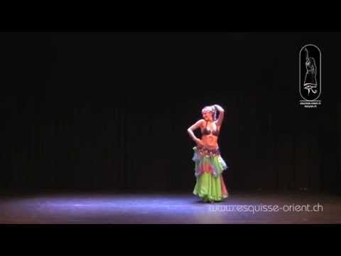 Laure Terrasson | Esquisse d'Orient Bellydance Competition 2014 | non-professional category