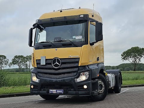 Mercedes-Benz Actros video miniatur