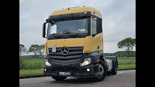 Damaged Mercedes-Benz ACTROS 1843 truck tractor | Image 4 - Autoline