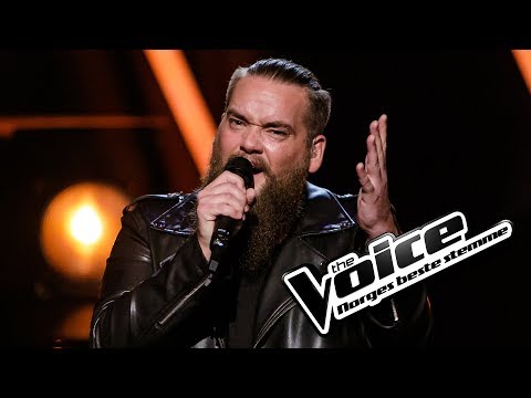 Thomas Løseth - Heaven | The Voice Norge 2017 | Live show