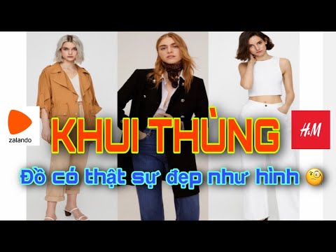 MUA HÀNG ONLINE Ở ĐỨC | H&M - ZALANDO