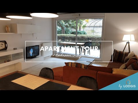 Apartment Tour // Furnished  82.6m2 in Lyon – Ref : 3L321743