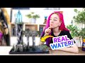 Making A Fantasy Tower But It S A Real Water Fountain