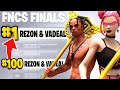 Coaching Rezon Vadeal S INSANE COMEBACK In CHAPTER 3 FNCS Grand Finals