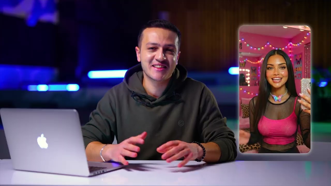 I Created My Own AI Influencer with Picsart Persona