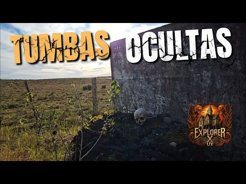 El CEMENTERIO ABANDONDADO de BEDOYA: Misterio en Retamosa | LAVALLEJA - URUGUAY