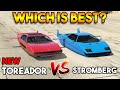 GTA 5 ONLINE : TOREADOR VS STROMBERG (WHICH IS BEST SUBMARINE CAR?)