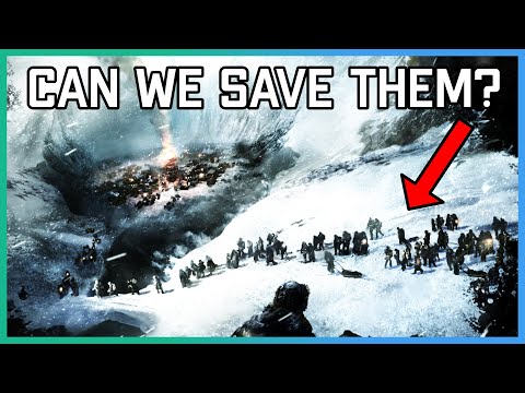 681 survivors arrived at my city in Frostpunk: The Refugees