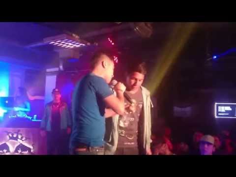 Octavos de Final / JNO Vs Presagio / Red Bull Semifinal Batalla De Gallos Santiago 2015