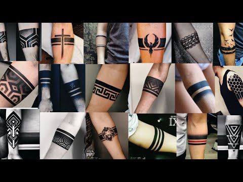 Top 120 | band tattoo on hand | design