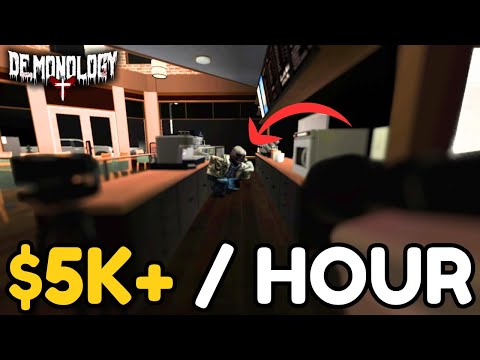 The FASTEST Way To Make Money and Level Up In Demonology Roblox!