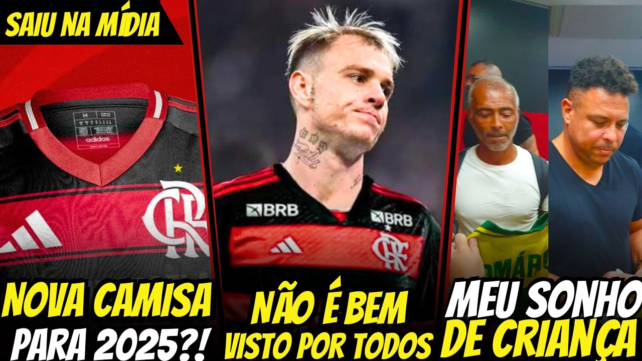CONTRATAÇÃO NÃO É UNANIMIDADE NO FLAMENGO! VAZARAM A NOVA CAMISA! REALIZEI UM SONHO DE CRIANÇA!!!