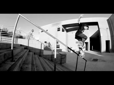 MICKY PAPA - KICKFLIP NOSE GRIND 11 STAIR RAIL - CLIP OF THE DAY