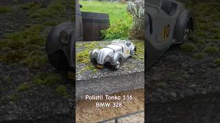 Model Auta Polistil 1:16 - BMW 328 - Viz Popis