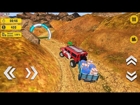 Offroad Jeep Driving Parking - Prado 4x4 Mountain Driving 2020 - Android GamePlay