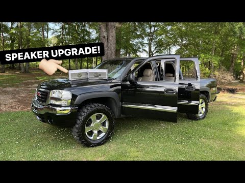 03-07 DOOR SPEAKER UPGRADE!