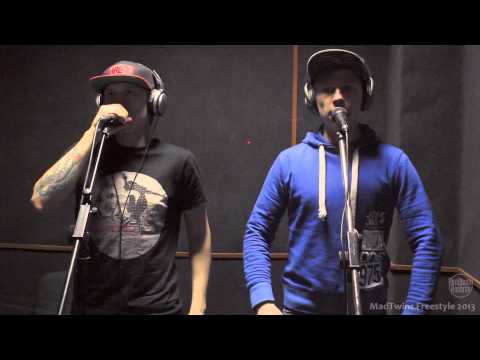 Mad Twinz beatbox freestyle beatbox 2013