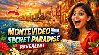 Travel to Montevideo Uruguay | Hidden Beaches & Old Town Secrets Ultimate Travel Guide 2026
