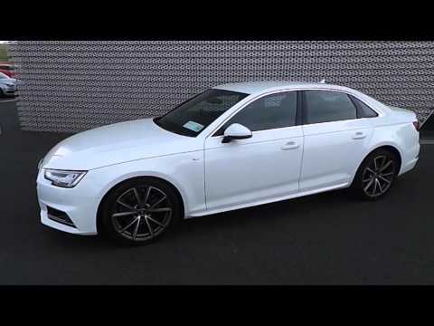 161D13359 - 2016 Audi A4 2.0 TDI 150 S-Line - Audi North Dublin 52,995