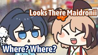 Gigi Spotted Some Hololive Fans When Going Out With Kronii【Hololive EN】