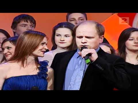 Lietuvos dainininkas Edmundas Seilius konkurse "Dainų dainelė 2012"