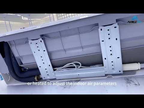 wall mounted fan coil unit