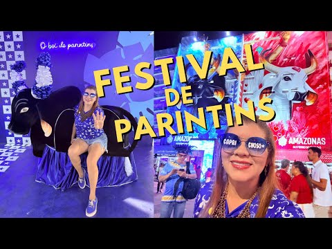 FESTIVAL DE PARINTINS - O melhor do mundo!