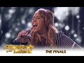 Glennis Grace LIGHTS UP The AGT FINALS Stage & We're SHOOK!! | America's Got Talent 2018