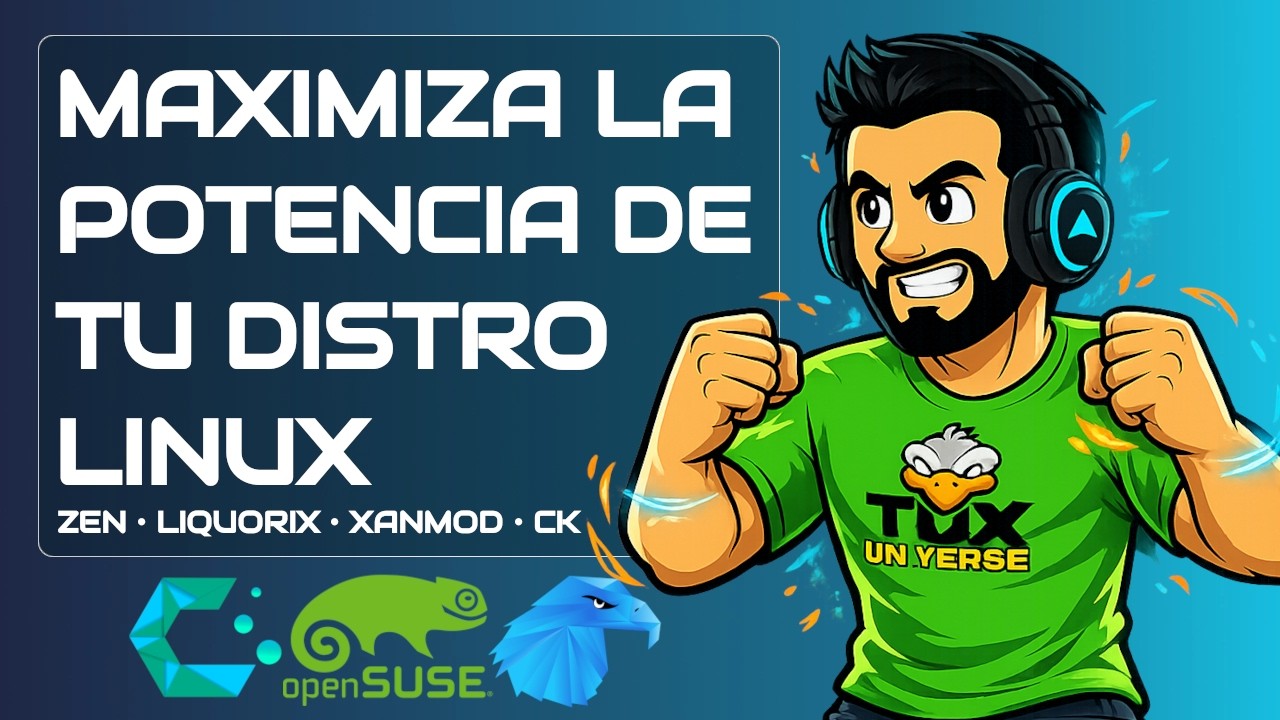 Variantes del Kernel para Gaming