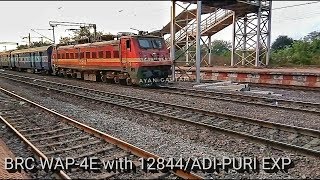 preview picture of video '12844/ahmedabad-puri express skipping sarona | Railfaning @ sarona railway station | part - 2'