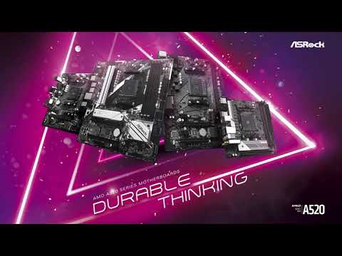 Миниатюра изображения товара Материнская плата AsRock A520M-HDV