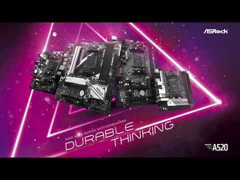 ASRock A520 Motherboard Series --- DURABLE THINKING