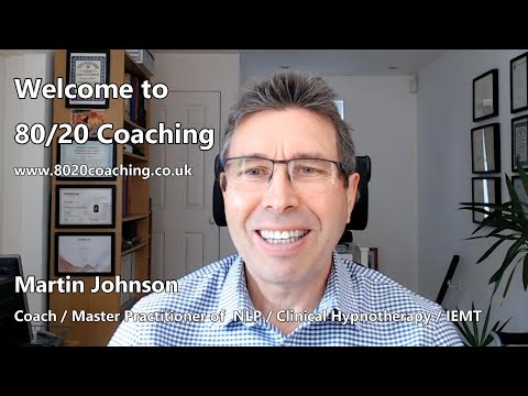 Introduction to Martin Johnson