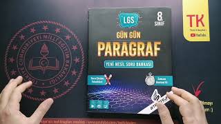 Strateji 8.Sınıf LGS Gün Gün Paragraf Soru Bankası - Tanıtım Video - LGS Kitap Ö
