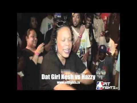 Dat Girl Kesh vs Hazzy