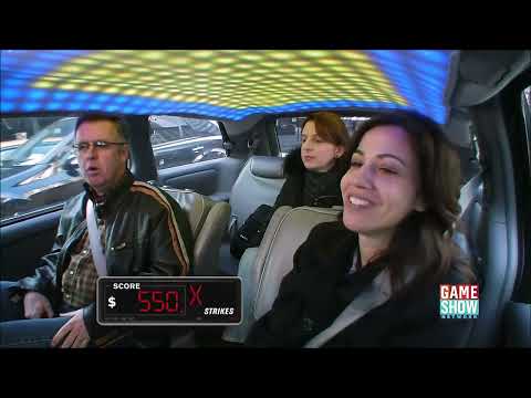 Cash Cab (Season 8, Episode 1) - Original Air Date: June 14th, 2010. (Part 1/4)