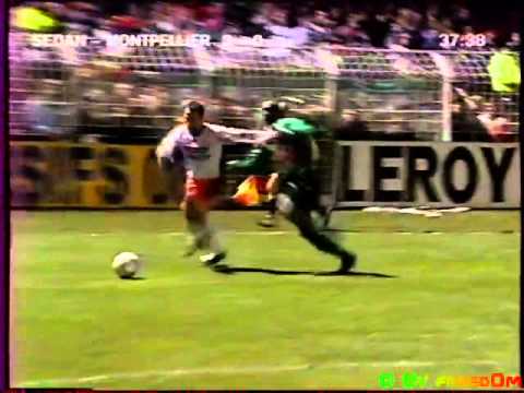 CS Sedan - Montpellier 24e journée saison 1999/2000