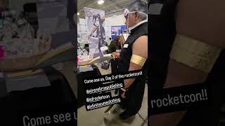 Rocket Con 2026. Day 2! #anime #pokemon  #demonslayer  #animecosplay  #tcg  #tengenuzui