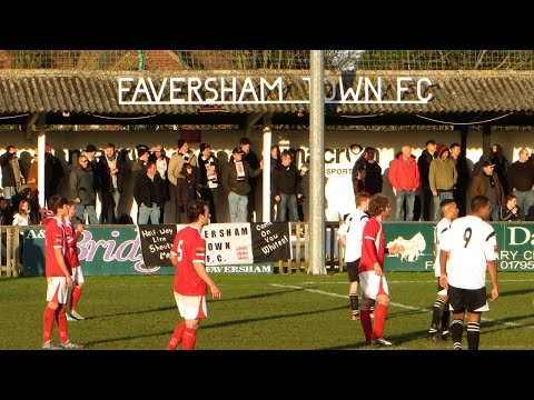 Faversham Town v Whitstable Town - Jan 2015
