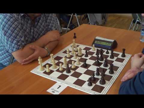 GM Daniel Fridman - IM Vladimir Sveshnikov, Reti Opening, Rapid chess