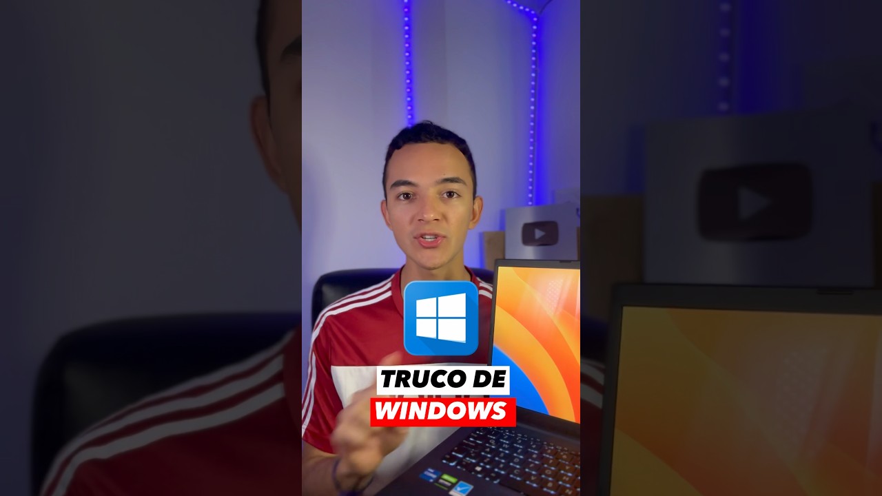 ¿El Súper poder de la Tecla Windows? 😯  atajos  útiles 💻 #tips #tecnologia #windows #veleztips #pc