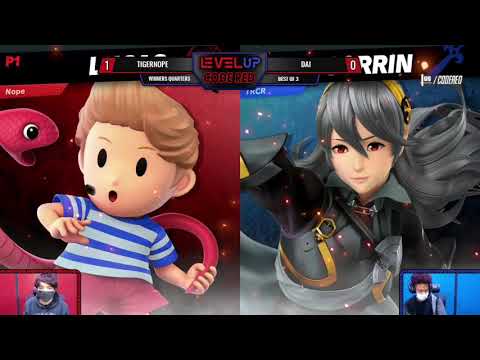 LEVELUP Arena Code Arena 23: Dai (Corrin) vs Tigernope (Lucas)